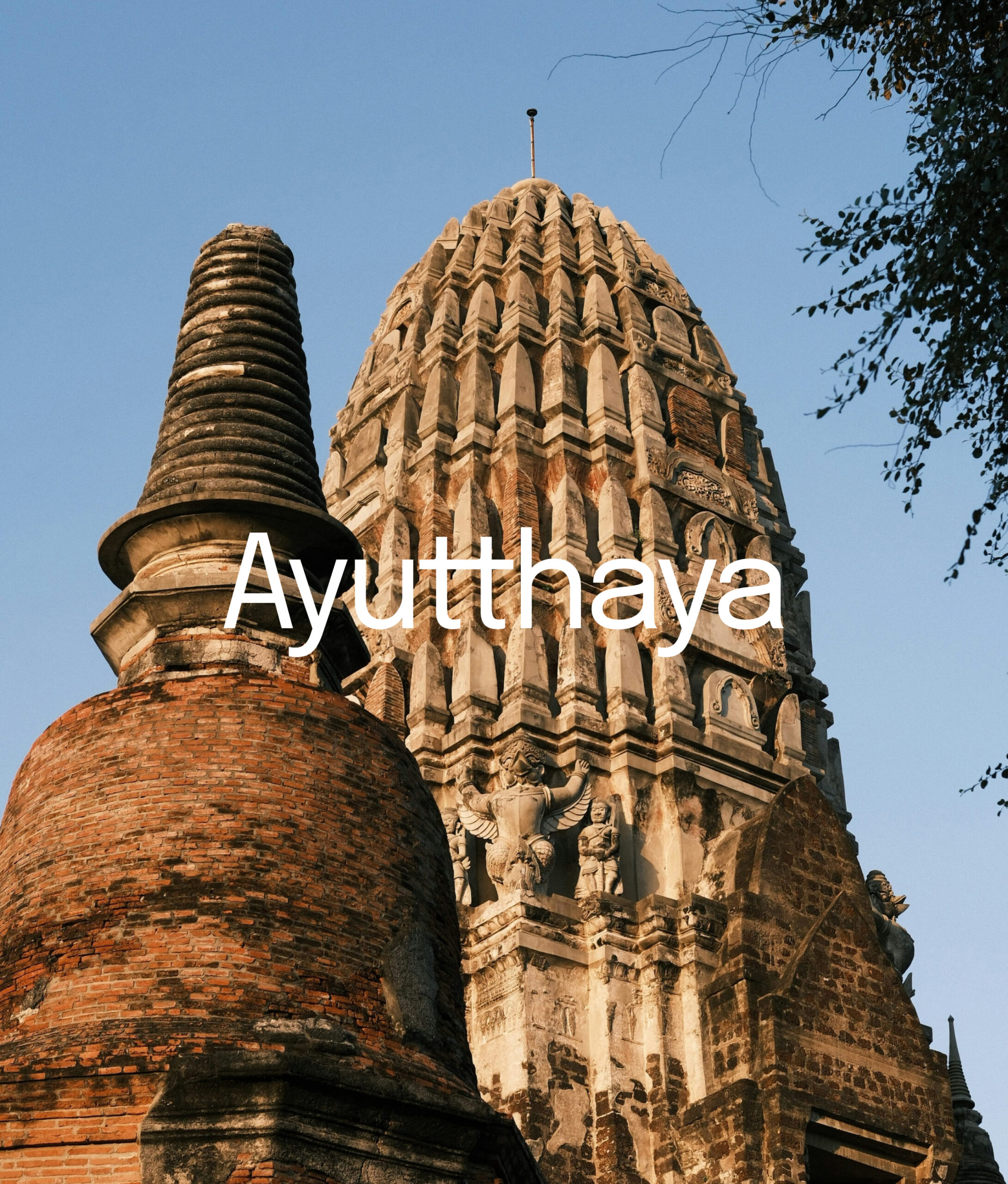 ayuthaya tailandia