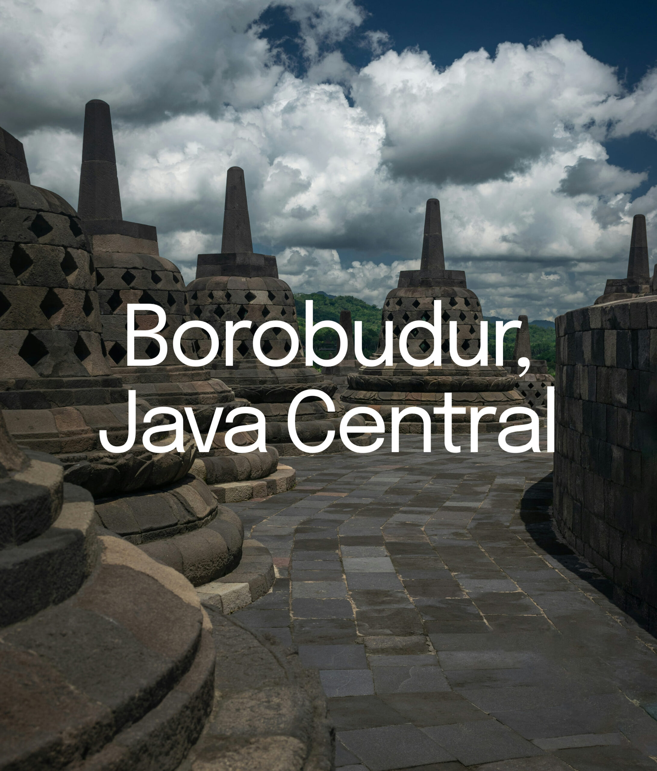 borobudur java centrarl