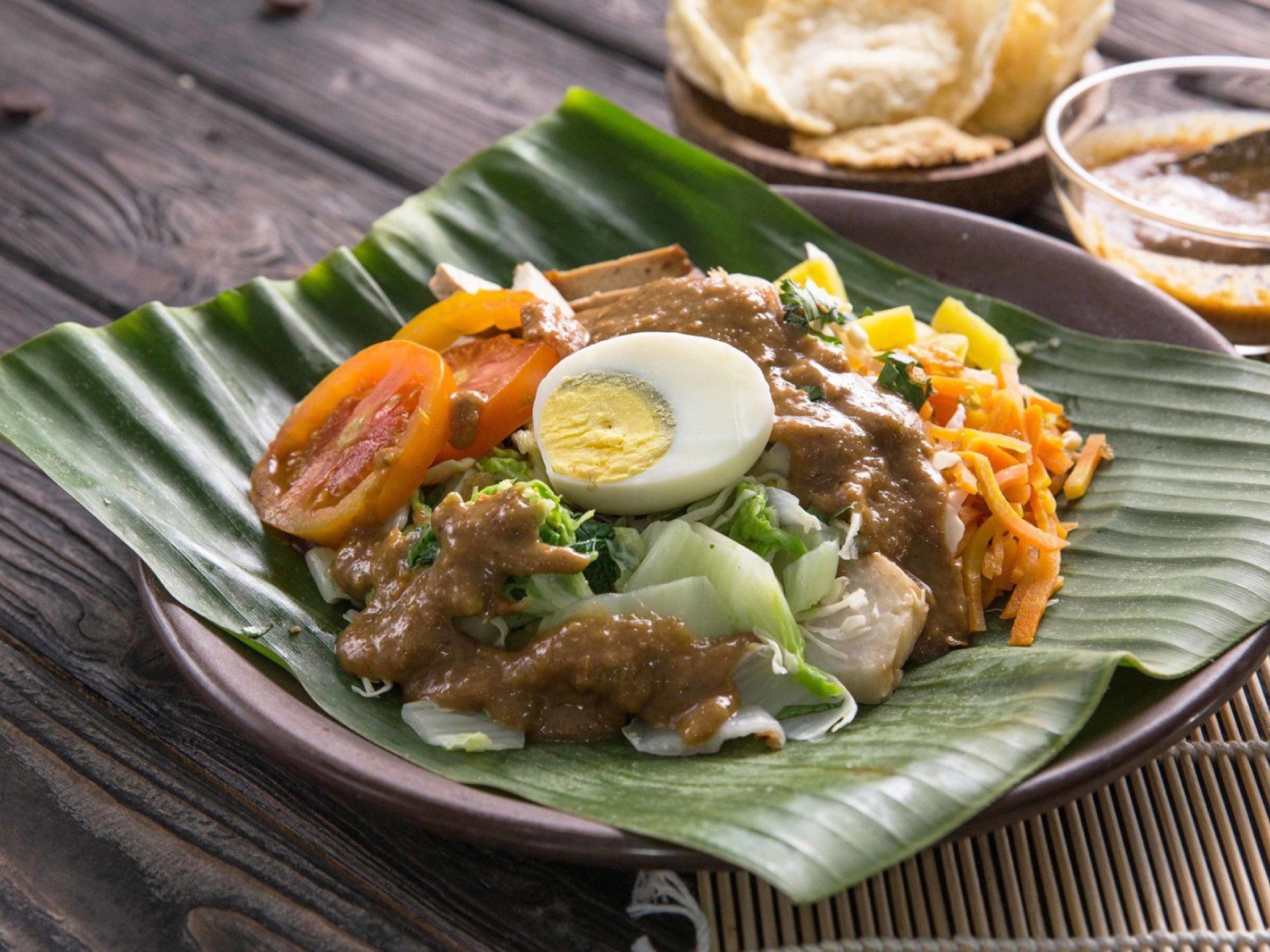comida de indonesia