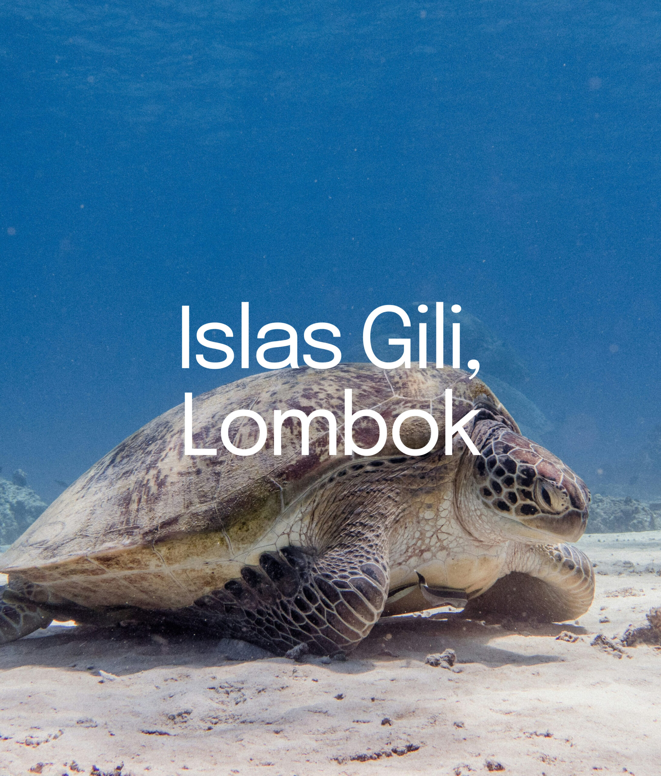 islas gili indonesia