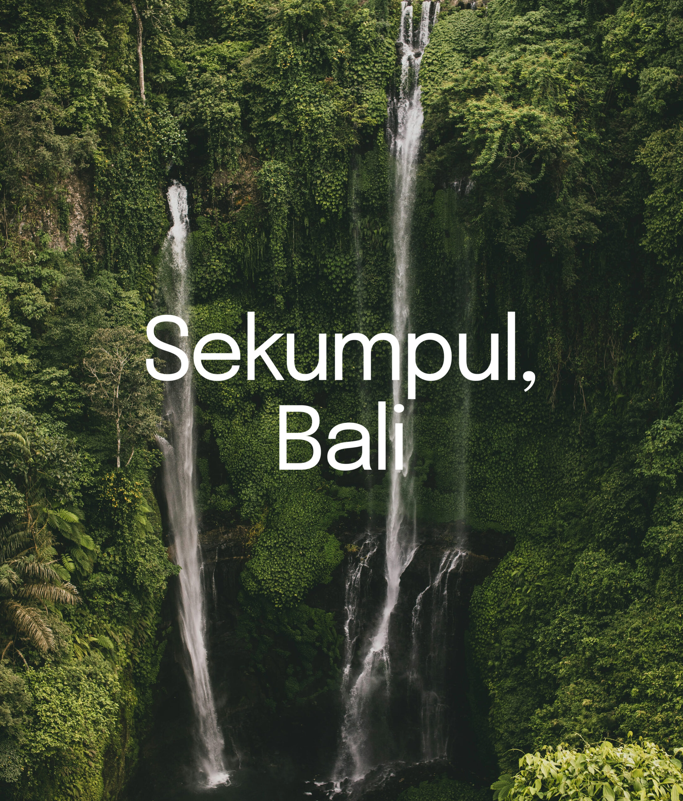 sekumpul bali