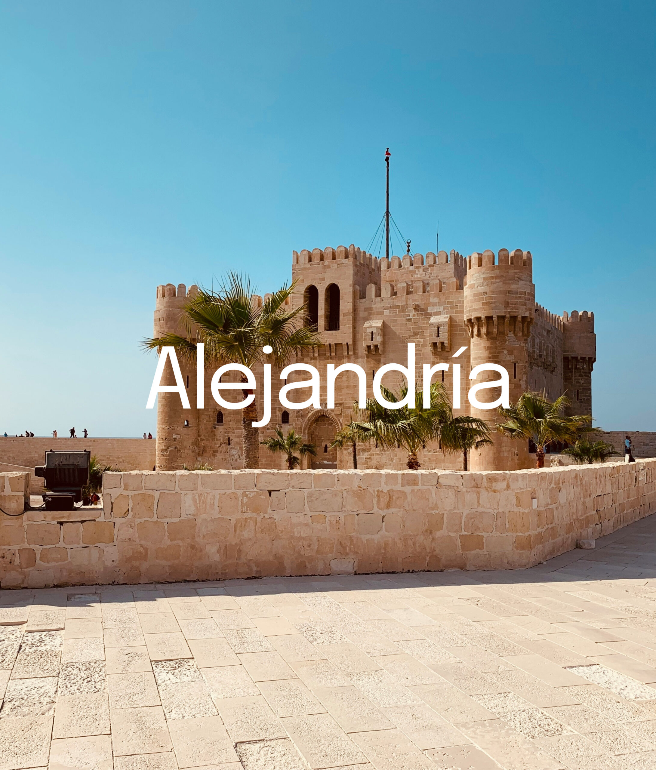viajar a egipto alejandria