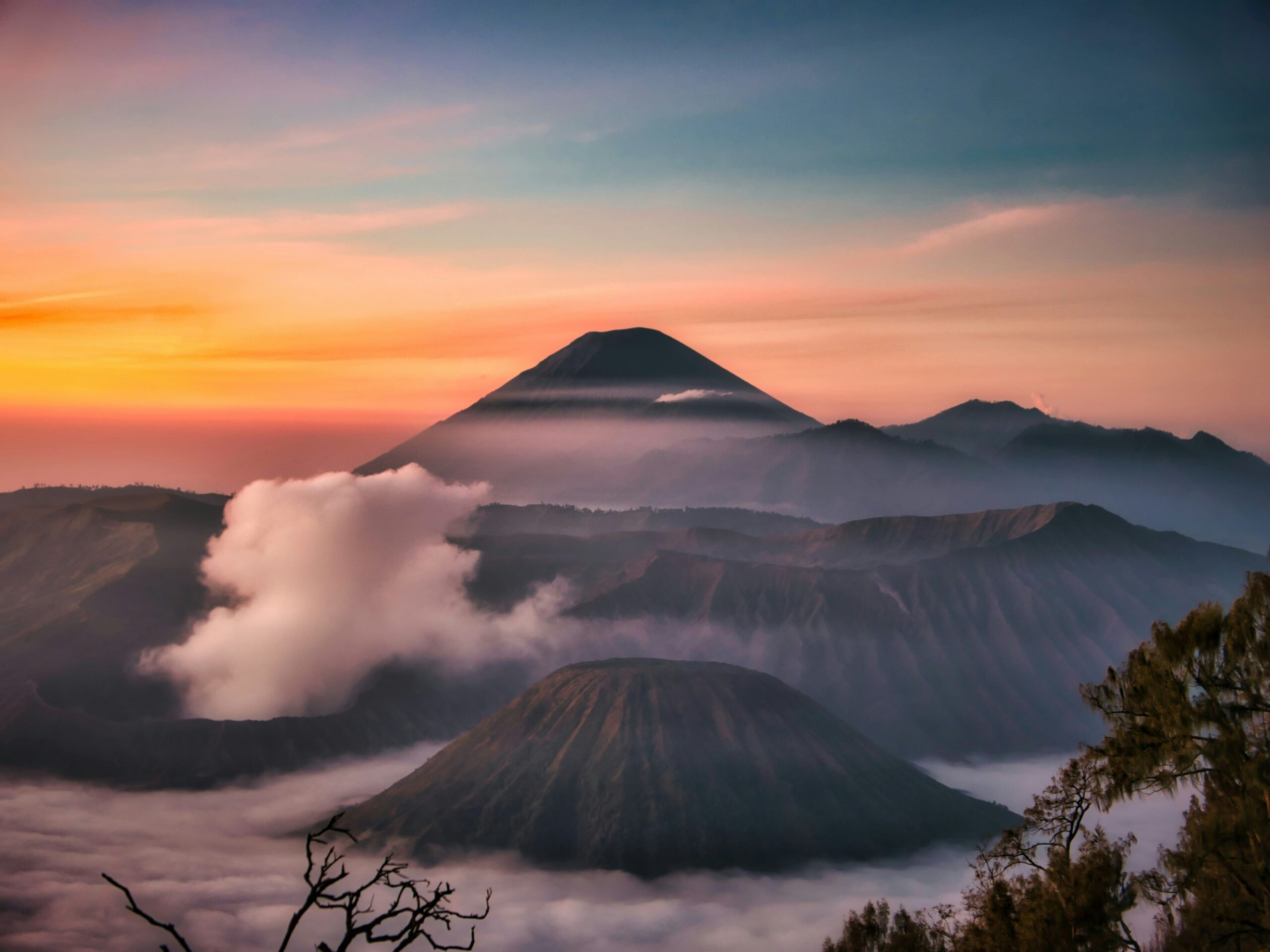 volcan bromo indonesia