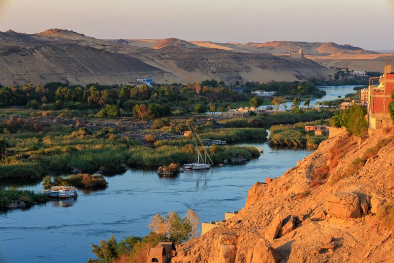 crucero por el nilo egipto