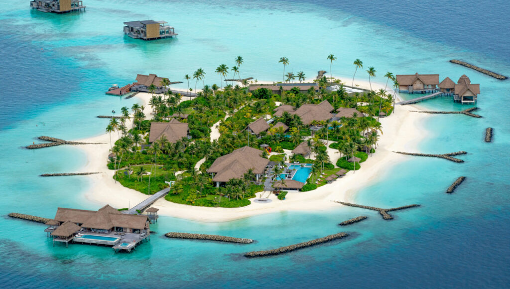 isla privada maldivas