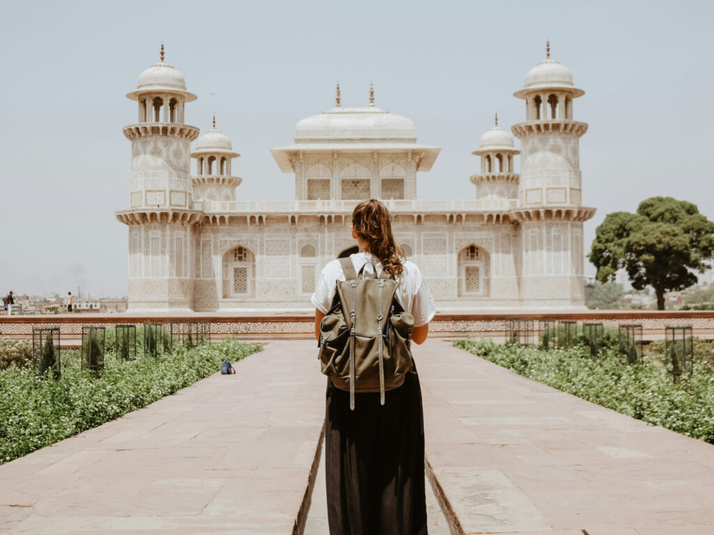 como vestir en india