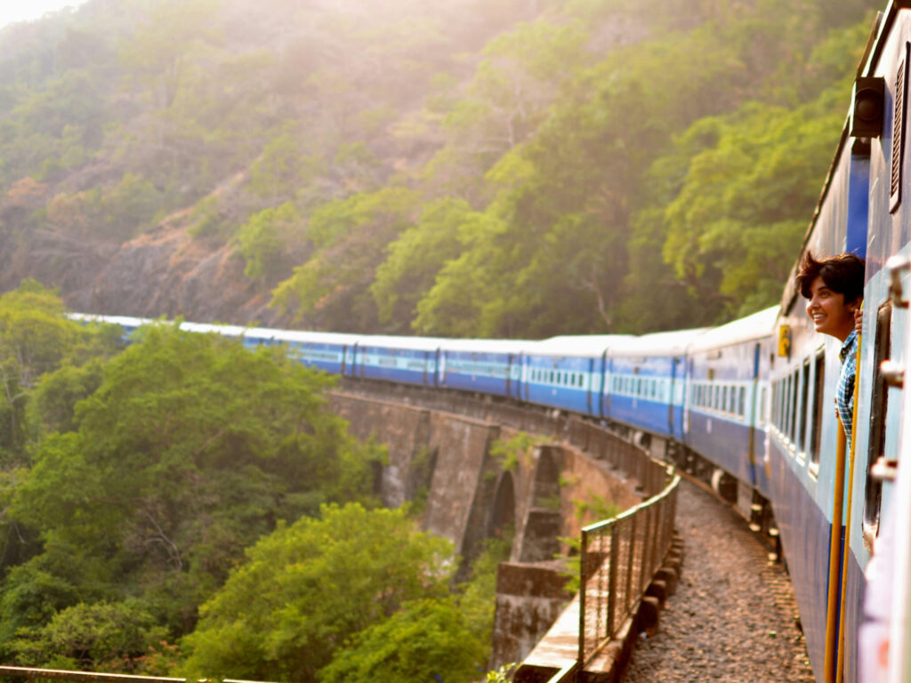 transporte india
